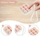 Maxbell Keyboard Fidget Toy Gift Fun Sturdy Accessory Portable for Lover Phone Charm Pink