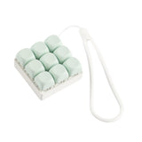 Maxbell Keyboard Fidget Toy Gift Fun Sturdy Accessory Portable for Lover Phone Charm Green