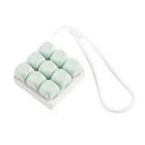 Maxbell Keyboard Fidget Toy Gift Fun Sturdy Accessory Portable for Lover Phone Charm Green