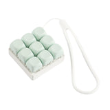 Maxbell Keyboard Fidget Toy Gift Fun Sturdy Accessory Portable for Lover Phone Charm Green