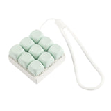 Maxbell Keyboard Fidget Toy Gift Fun Sturdy Accessory Portable for Lover Phone Charm Green