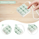 Maxbell Keyboard Fidget Toy Gift Fun Sturdy Accessory Portable for Lover Phone Charm Green