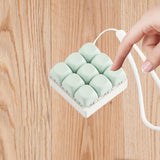 Maxbell Keyboard Fidget Toy Gift Fun Sturdy Accessory Portable for Lover Phone Charm Green