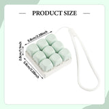 Maxbell Keyboard Fidget Toy Gift Fun Sturdy Accessory Portable for Lover Phone Charm Green