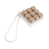 Maxbell Keyboard Fidget Toy Gift Fun Sturdy Accessory Portable for Lover Phone Charm Brown