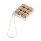 Maxbell Keyboard Fidget Toy Gift Fun Sturdy Accessory Portable for Lover Phone Charm Brown