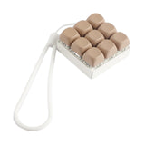 Maxbell Keyboard Fidget Toy Gift Fun Sturdy Accessory Portable for Lover Phone Charm Brown