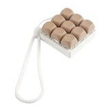 Maxbell Keyboard Fidget Toy Gift Fun Sturdy Accessory Portable for Lover Phone Charm Brown