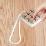 Maxbell Keyboard Fidget Toy Gift Fun Sturdy Accessory Portable for Lover Phone Charm Brown