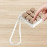 Maxbell Keyboard Fidget Toy Gift Fun Sturdy Accessory Portable for Lover Phone Charm Brown