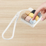 Maxbell Keyboard Fidget Toy Gift Fun Sturdy Accessory Portable for Lover Phone Charm Multicolor