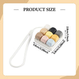Maxbell Keyboard Fidget Toy Gift Fun Sturdy Accessory Portable for Lover Phone Charm Multicolor