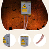 Maxbell Halloween Prank Prop Simulated High Voltage Switch Versatile Touch Activated