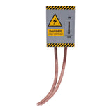 Maxbell Halloween Prank Prop Simulated High Voltage Switch Versatile Touch Activated