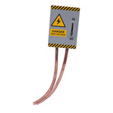 Maxbell Halloween Prank Prop Simulated High Voltage Switch Versatile Touch Activated