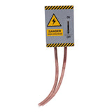 Maxbell Halloween Prank Prop Simulated High Voltage Switch Versatile Touch Activated