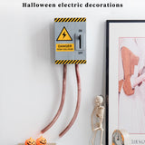 Maxbell Halloween Prank Prop Simulated High Voltage Switch Versatile Touch Activated