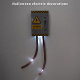 Maxbell Halloween Prank Prop Simulated High Voltage Switch Versatile Touch Activated