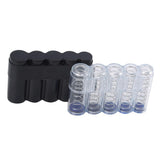 Maxbell Coin Storage Dispenser 10ct, 20ct, 50ct, 1euro, 2 Euro Portable Coins Holder black