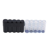 Maxbell Coin Storage Dispenser 10ct, 20ct, 50ct, 1euro, 2 Euro Portable Coins Holder black