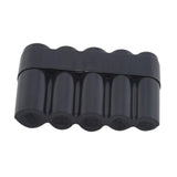 Maxbell Coin Storage Dispenser 10ct, 20ct, 50ct, 1euro, 2 Euro Portable Coins Holder black
