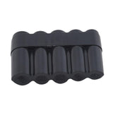 Maxbell Coin Storage Dispenser 10ct, 20ct, 50ct, 1euro, 2 Euro Portable Coins Holder black