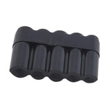 Maxbell Coin Storage Dispenser 10ct, 20ct, 50ct, 1euro, 2 Euro Portable Coins Holder black