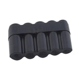 Maxbell Coin Storage Dispenser 10ct, 20ct, 50ct, 1euro, 2 Euro Portable Coins Holder black