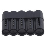Maxbell Coin Storage Dispenser 10ct, 20ct, 50ct, 1euro, 2 Euro Portable Coins Holder black