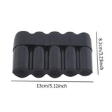 Maxbell Coin Storage Dispenser 10ct, 20ct, 50ct, 1euro, 2 Euro Portable Coins Holder black