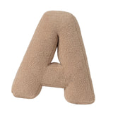 Maxbell Letter Pillow Comfortable Alphabet Pillows for Couch Living Room Home Office A