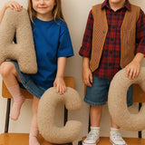 Maxbell Letter Pillow Comfortable Alphabet Pillows for Couch Living Room Home Office A