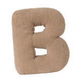 Maxbell Letter Pillow Comfortable Alphabet Pillows for Couch Living Room Home Office B