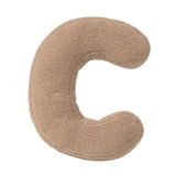 Maxbell Letter Pillow Comfortable Alphabet Pillows for Couch Living Room Home Office C