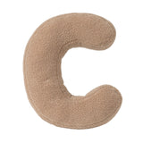Maxbell Letter Pillow Comfortable Alphabet Pillows for Couch Living Room Home Office C