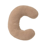 Maxbell Letter Pillow Comfortable Alphabet Pillows for Couch Living Room Home Office C