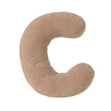 Maxbell Letter Pillow Comfortable Alphabet Pillows for Couch Living Room Home Office C