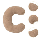 Maxbell Letter Pillow Comfortable Alphabet Pillows for Couch Living Room Home Office C