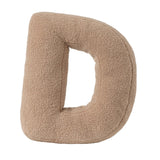 Maxbell Letter Pillow Comfortable Alphabet Pillows for Couch Living Room Home Office D