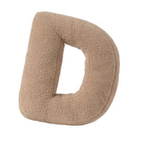 Maxbell Letter Pillow Comfortable Alphabet Pillows for Couch Living Room Home Office D