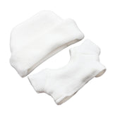 Maxbell 2x 17/15cm Dolls Clothes Clothing Hat and Top for Plush Figure 5.91/6.69inch white