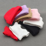 Maxbell 2x 17/15cm Dolls Clothes Clothing Hat and Top for Plush Figure 5.91/6.69inch Khaki