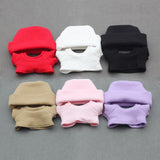 Maxbell 2x 17/15cm Dolls Clothes Clothing Hat and Top for Plush Figure 5.91/6.69inch pink