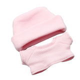 Maxbell 2x 17/15cm Dolls Clothes Clothing Hat and Top for Plush Figure 5.91/6.69inch pink