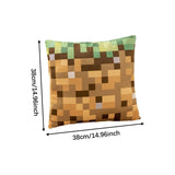 Maxbell Game Cushion Soft Realistic Plush Game Pillow for Holiday Gifts Dorm Bedroom Coffee