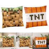 Maxbell Game Cushion Soft Realistic Plush Game Pillow for Holiday Gifts Dorm Bedroom Coffee