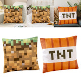 Maxbell Game Cushion Soft Realistic Plush Game Pillow for Holiday Gifts Dorm Bedroom Coffee