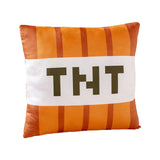 Maxbell Game Cushion Soft Realistic Plush Game Pillow for Holiday Gifts Dorm Bedroom Orange