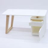Maxbell 1:12 Scale Miniature Office Furniture Set for Miniature Landscape Simulation