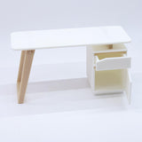 Maxbell 1:12 Scale Miniature Office Furniture Set for Miniature Landscape Simulation